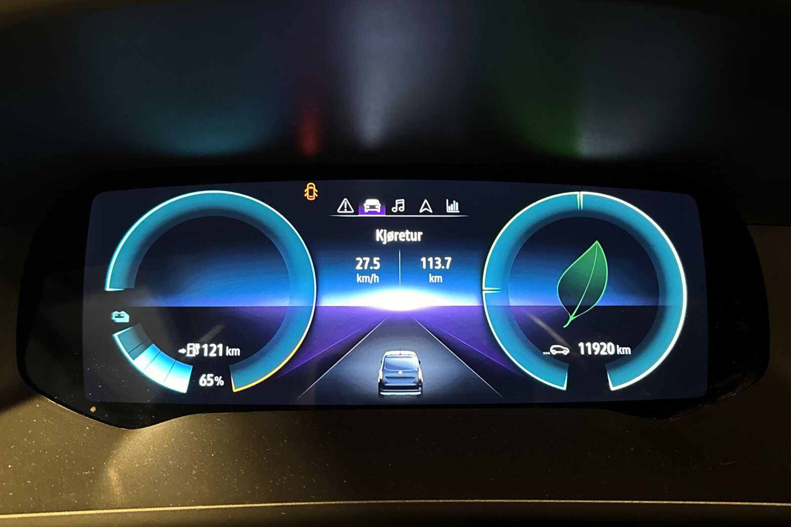 Nissan Townstar EV 2.2t bilde 11