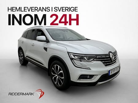 Renault Koleos 2.0 177hk 4WD Pano BOSE Drag Kamera Skinn