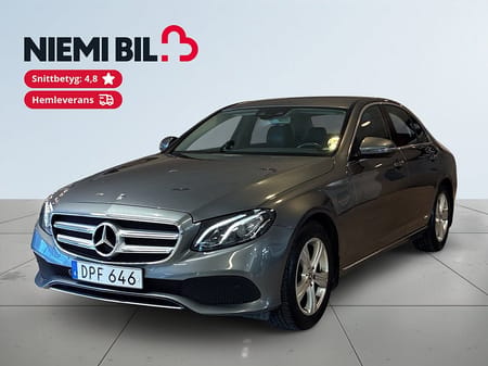 Mercedes-Benz E 220 d 4MATIC