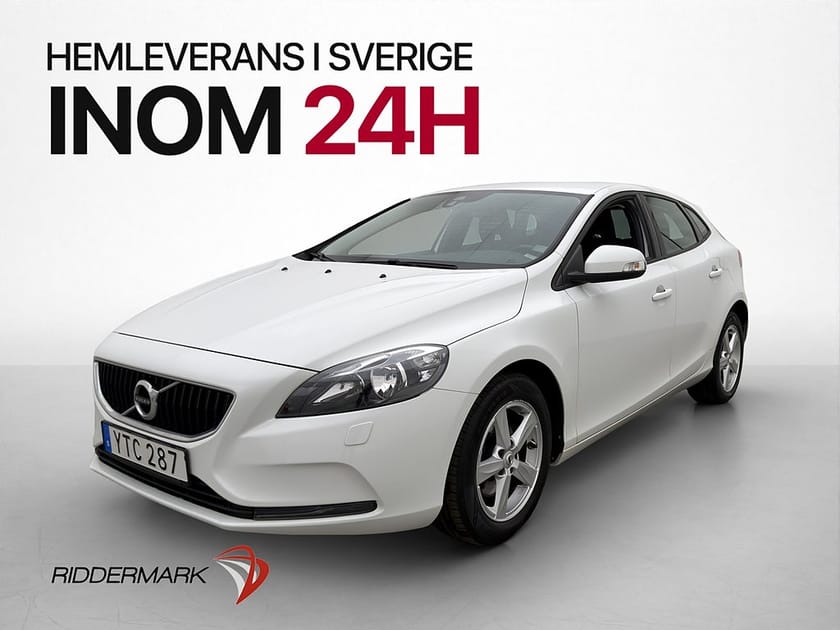 Bild 1 av Volvo V40 T3 Kinetic VOC Värmare Sensorer Farthållare