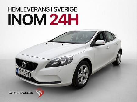 Volvo V40 T3 Kinetic VOC Värmare Sensorer Farthållare