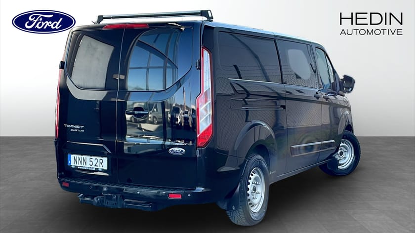 Bild 2 av Ford Transit Custom 340 Crew Van Dubbelhytt L2 170hk AUT