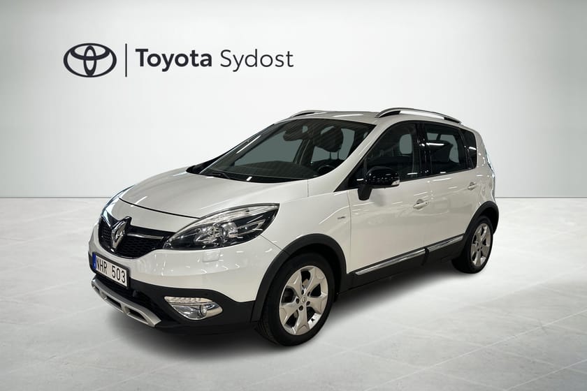 Bild 1 av Renault Scénic Xmod 1.5 dCi Bose Edition Euro 5 110hk, Motorvärmare, Dragkrok