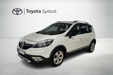 Renault Scénic Xmod 1.5 dCi Bose Edition Euro 5 110hk, Motorvärmare, Dragkrok