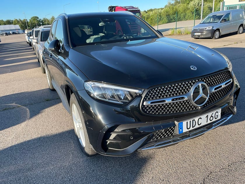 Bild 2 av Mercedes-Benz GLC 300 e 4MATIC AMG Plug in 313HK 4x4