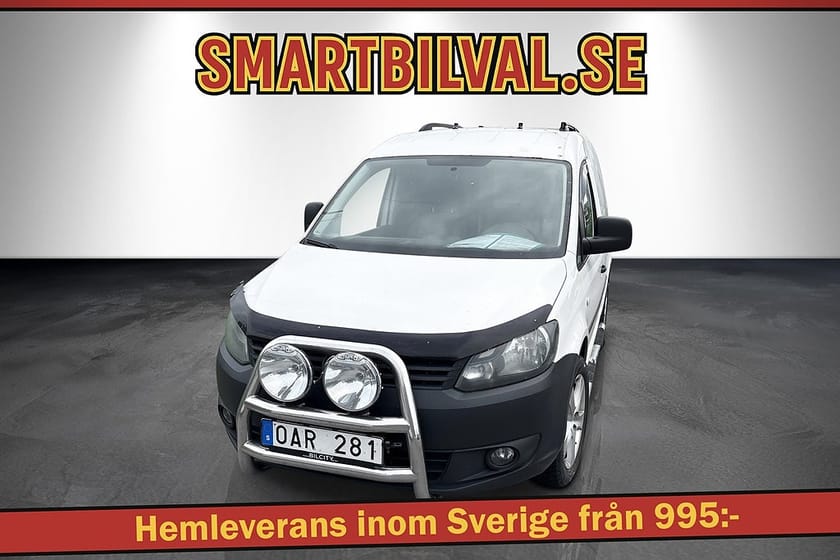 Bild 2 av Volkswagen Caddy Skåpbil 2.0 TDI 4Motion
