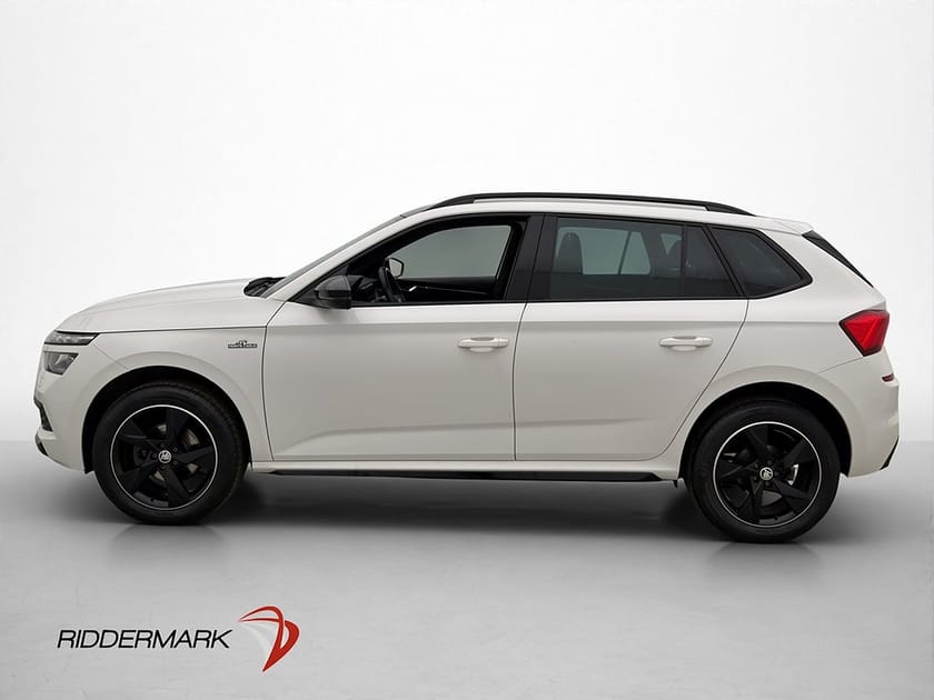 Bild 4 av Škoda Kamiq Skoda TSI 110hk Monte Carlo Pano Cockpit Kamera Drag