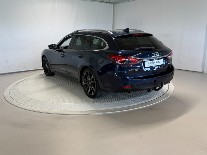 Bilde 4 av Mazda 6 Wagon 2,2D 175hk Optimum Outlet! ACC/Krok/Kam/Bose/Skinn/Navi