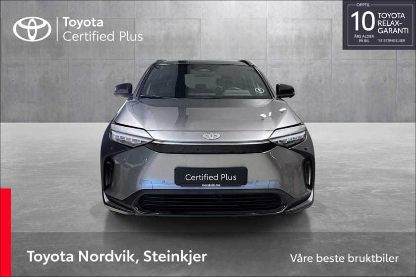 Bilde 5 av Toyota bZ4X Active Tech - AWD - Rentekampanje