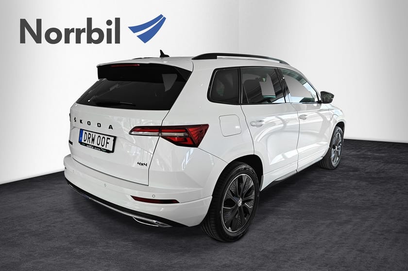 Bild 3 av Škoda Karoq Sportline 2,0 TDI DSG 4X4, Drag, Värmare