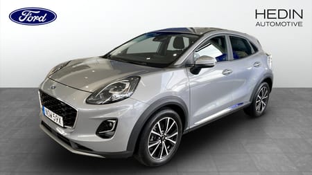 Ford Puma TITANIUM 1.0 ECOB MHEV 125HK AUT