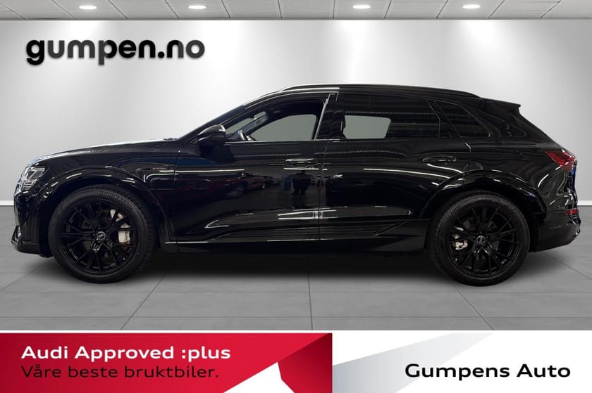 Bilde 2 av Audi e-tron 55 quattro s line sp black edit