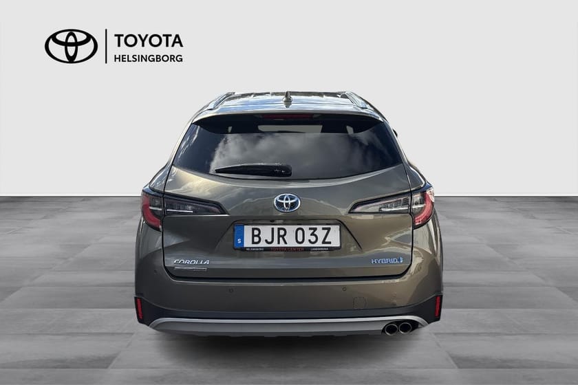 Bild 5 av Toyota Corolla TREK Hybrid