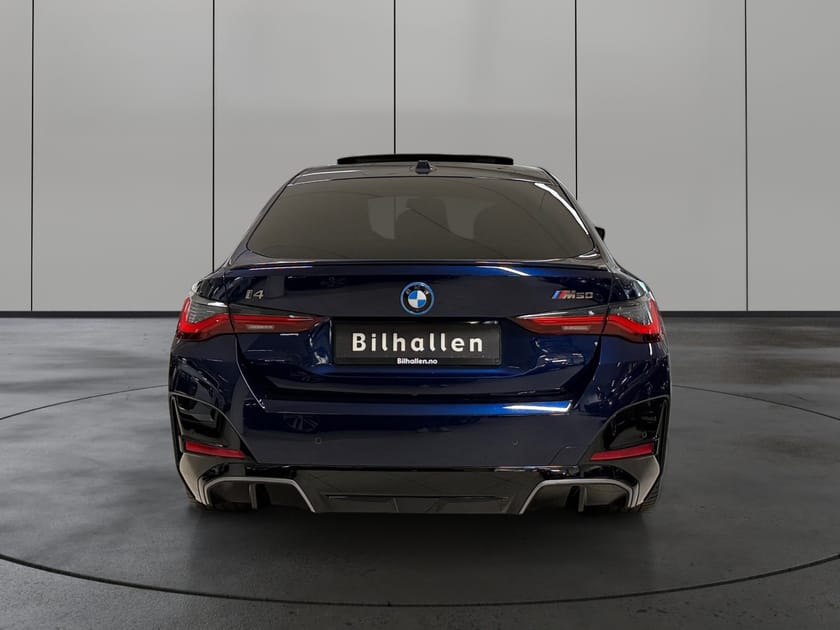 Bilde 4 av BMW i4 M50 xDrive Gran Coupé