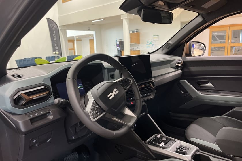 Bild 5 av Dacia Duster hybrid-G 150 4x4