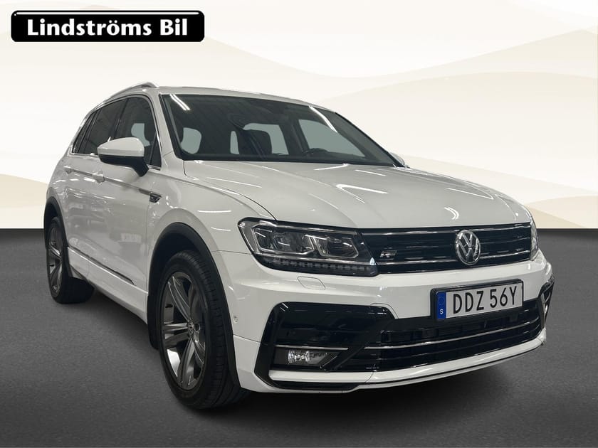 Bild 3 av Volkswagen Tiguan VINTERHJUL DRAGKROK