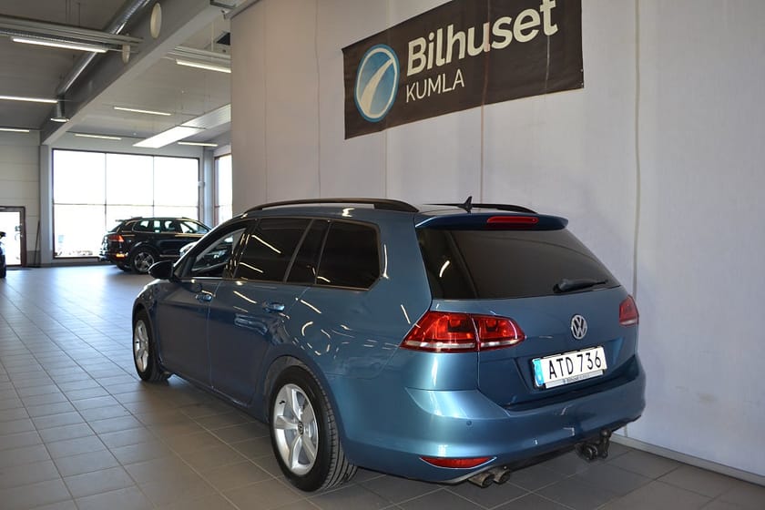 Bild 4 av Volkswagen Golf Sportscombi 2,0TDi 150hk 4M Manuell Drag Navi Värmare