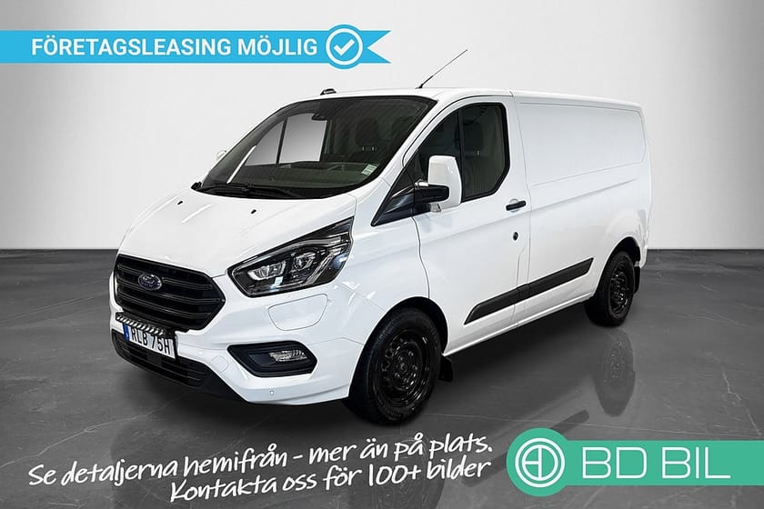 Bild 1 av Ford Transit Custom 340 Plug-in Hybrid VERKSTADSINREDNING VÄLSERVAD MOMS