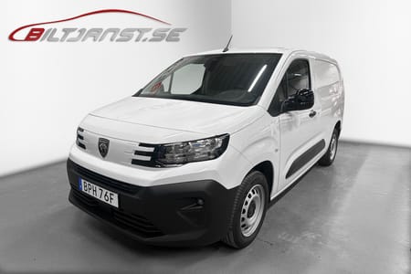 Peugeot Partner Utökad Last