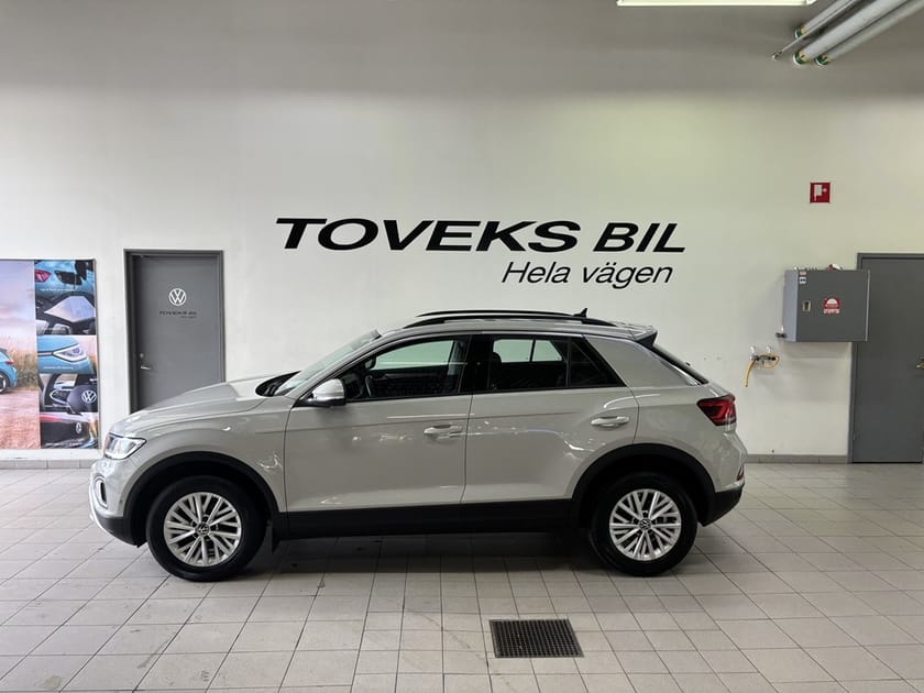 Bild 4 av Volkswagen T-Roc 1.5 TSI 110 KW / (150 HK) 7 VXL D