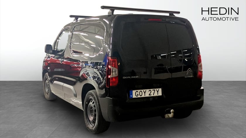 Bild 2 av Citroën Berlingo Van Skåp - Värmare/Låg skatt/Nyservad