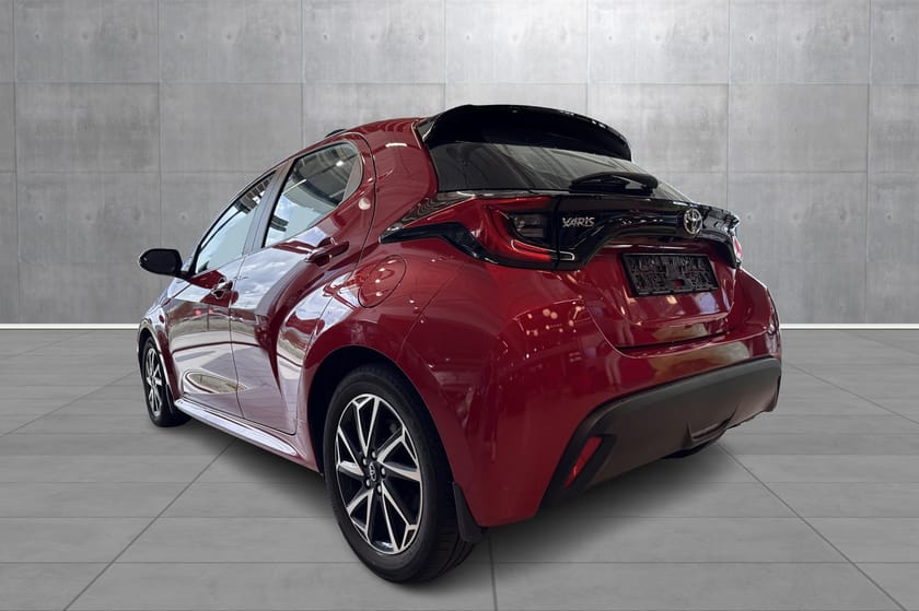 Bilde 3 av Toyota Yaris Hybrid Hybrid, Automat, 1 eier, full servicehistorikk