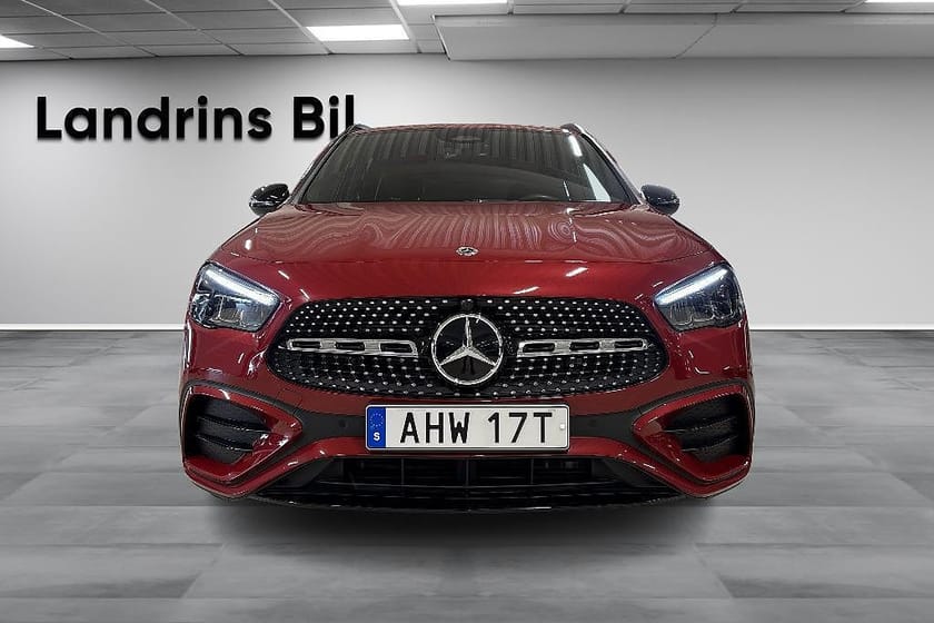 Bild 2 av Mercedes-Benz GLA 200