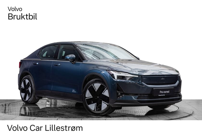 Bilde 1 av Polestar 2 Long Range Dual Motor Plus | Pilot Pakke Harman/Kardon