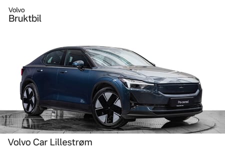 Polestar 2 Long Range Dual Motor Plus | Pilot Pakke Harman/Kardon