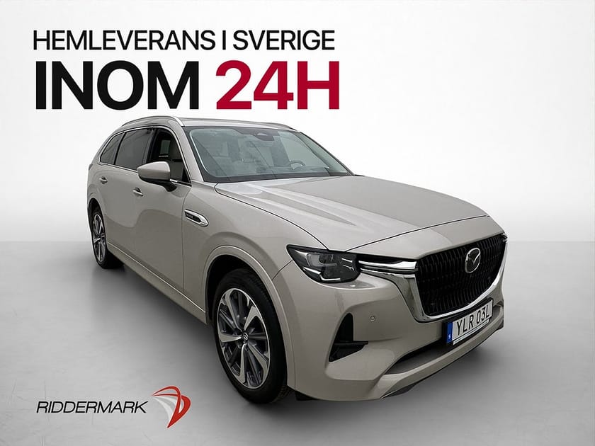 Bild 1 av Mazda CX-80 AWD Takumi Plus 6-Sits Pano Bose HuD 360° Skinn