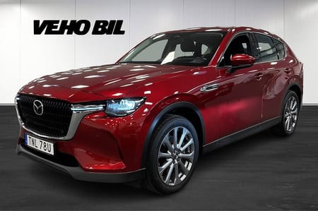 Mazda CX-60 PHEV AWD 327hk Exclusive Kamera HUD Navi Drag