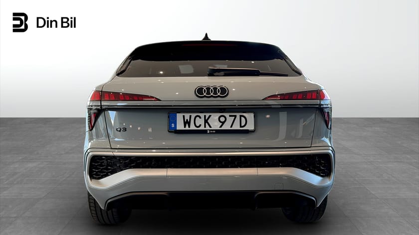 Bild 5 av Audi Q3 Sportback e-hybrid 272HK S-line / Tech Plus