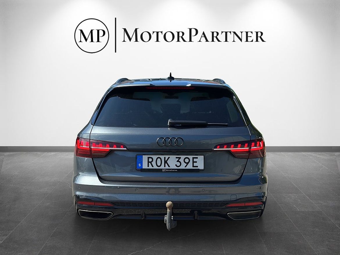 Audi A4 Avant 40 TDI quattro, bild 6 av 22