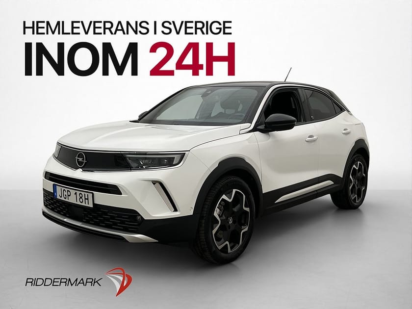 Bild 1 av Opel Mokka-e 136hk Ultimate Kamera Navi CarPlay Rattvärme