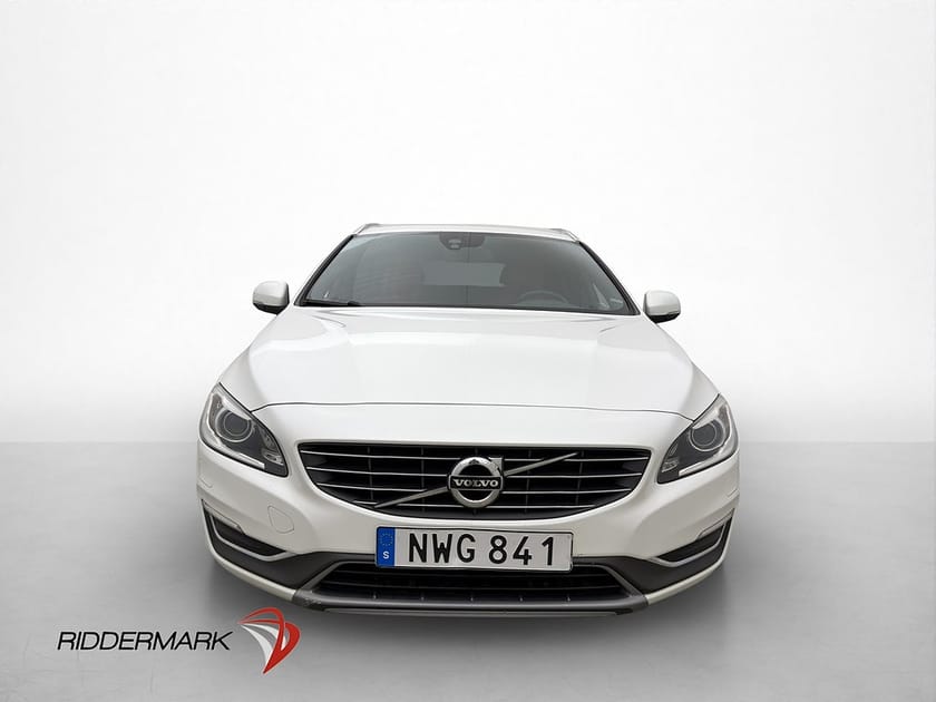 Bild 2 av Volvo V60 D4 Summum VOC Värmare P-Sensorer Skinn Elstol