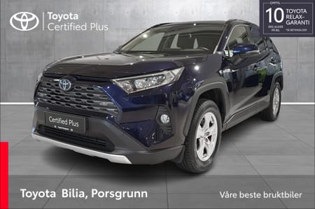 Toyota RAV4 Hybrid AWD-i