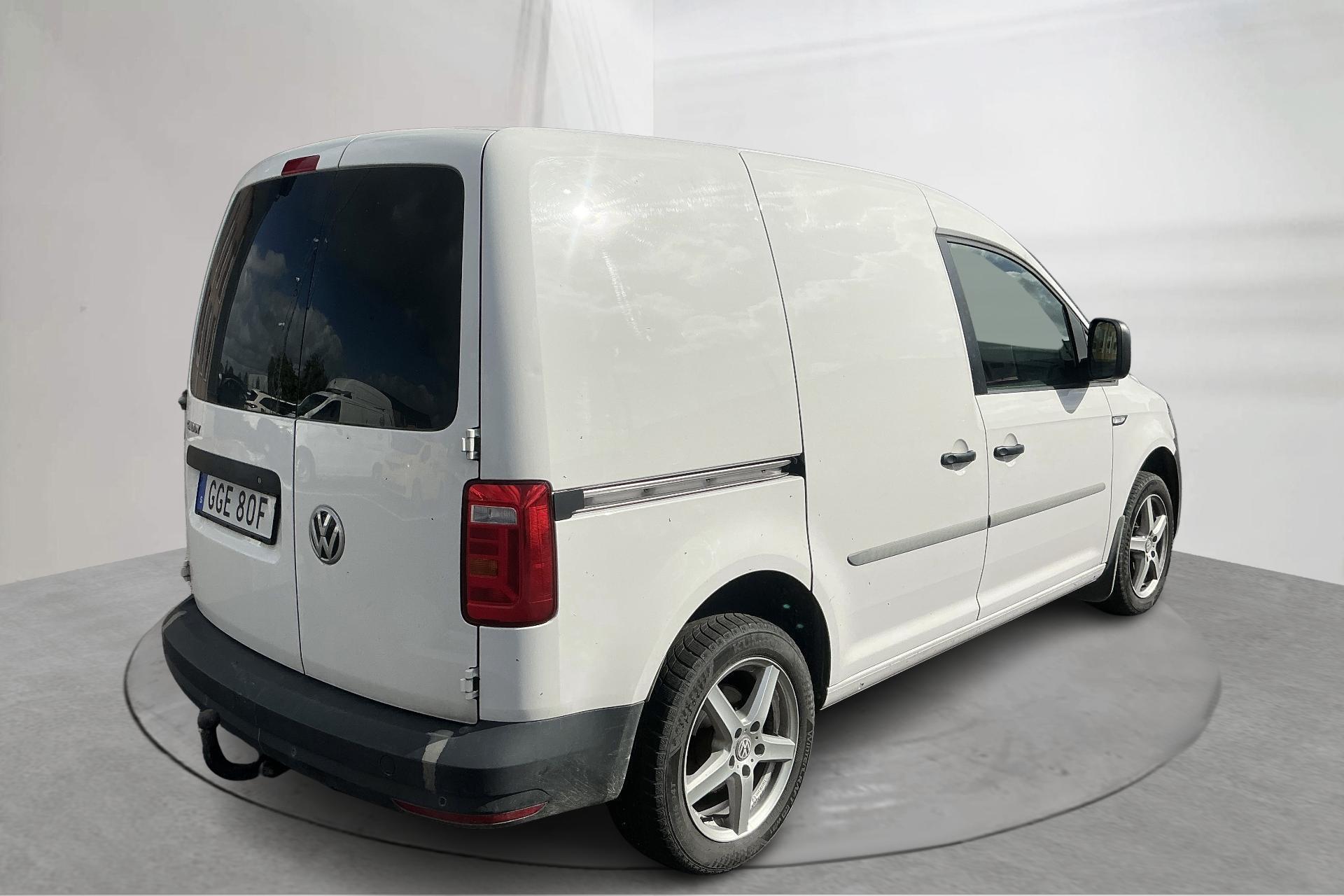 Volkswagen Caddy Van 1.4 TSI BMT 2020, bild 3/10