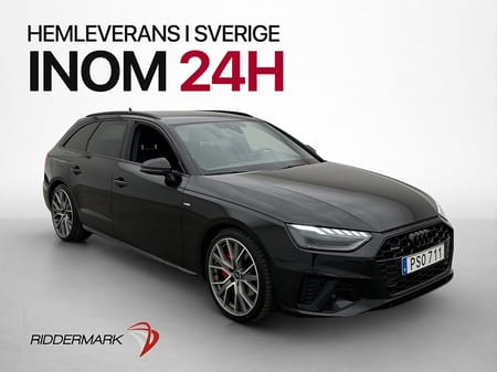 Audi A4 Avant 40 TDI quattro Q S-Line Competition Plus Cockpit Värm Drag