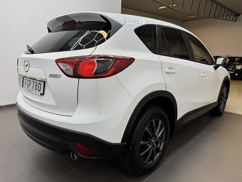 Bild 3 av Mazda CX-5 2.2 SKYACTIV-D AWD 150hk Navi/Krok/Nyservad
