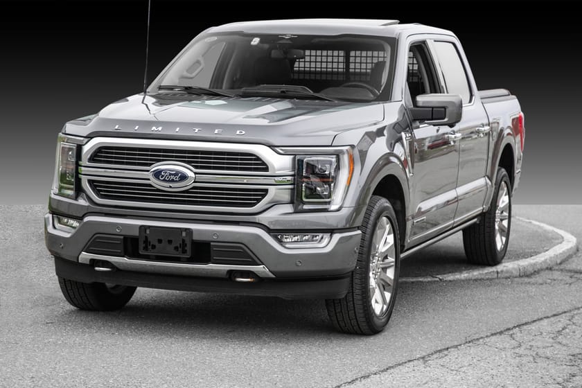 Bilde 3 av Ford F-150 SuperCrew 3.5 V6 4x4 Limited | Premium-pickup | Krok |