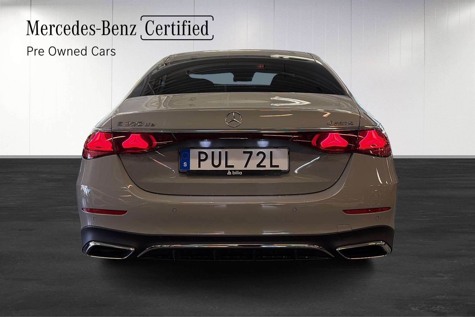 Mercedes-Benz E 300 de 2026, bild 5/10