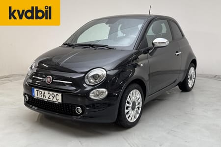 Fiat 500 Hybrid (70hk) Vinterhjul medföljer