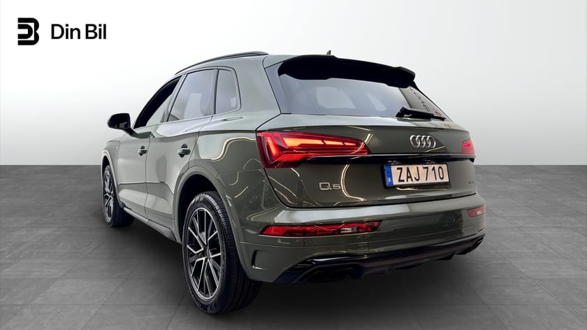 Bild 3 av Audi Q5 40 TDI quattro S-line 204hk Matrix/Värmare/Elstol/