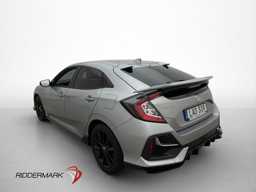 Bild 5 av Honda Civic 1.0 126hk SPORT Sidokjolar CarPlay 1-Ägare