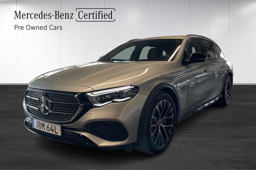 Bild 1 av Mercedes-Benz E 300 de 4MATIC All-Terrain AIRMATIC/Vinterhjul/HuD/Dragkrok/Moms
