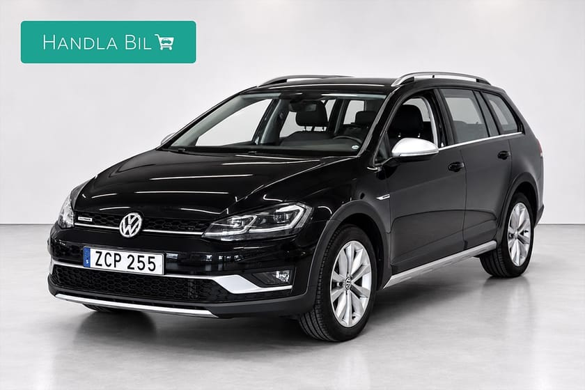 Bild 4 av Volkswagen Golf Alltrack 1.8 TSI 4Motion DSG Sekventiell, 180hk, 2018