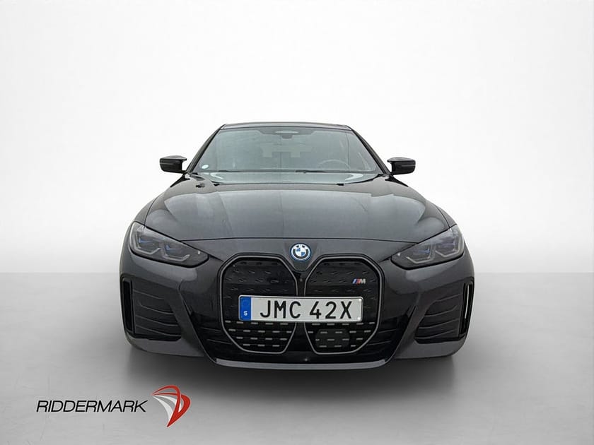 Bild 2 av BMW i4 M50 xDrive Gran Coupé Supercharged Taklucka M-Stolar H/K Laser