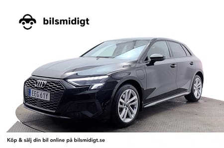 Audi A3 Sportback 40 TFSI e SB Aut Komfort Navi Kamera MOMS 204hk