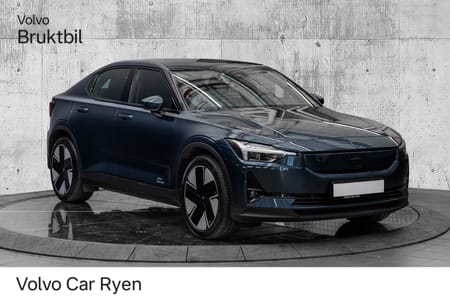 Polestar 2 Long Range Dual Motor AWD | Pilot & Plus pakke | Pixel LED | Varmepumpe