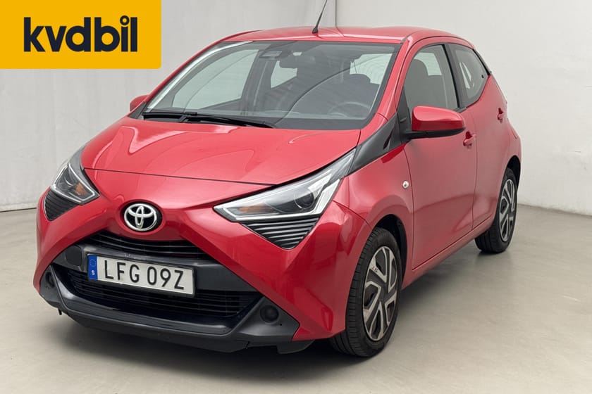 Bild 1 av Toyota Aygo 1.0 5dr (72hk) X-Play